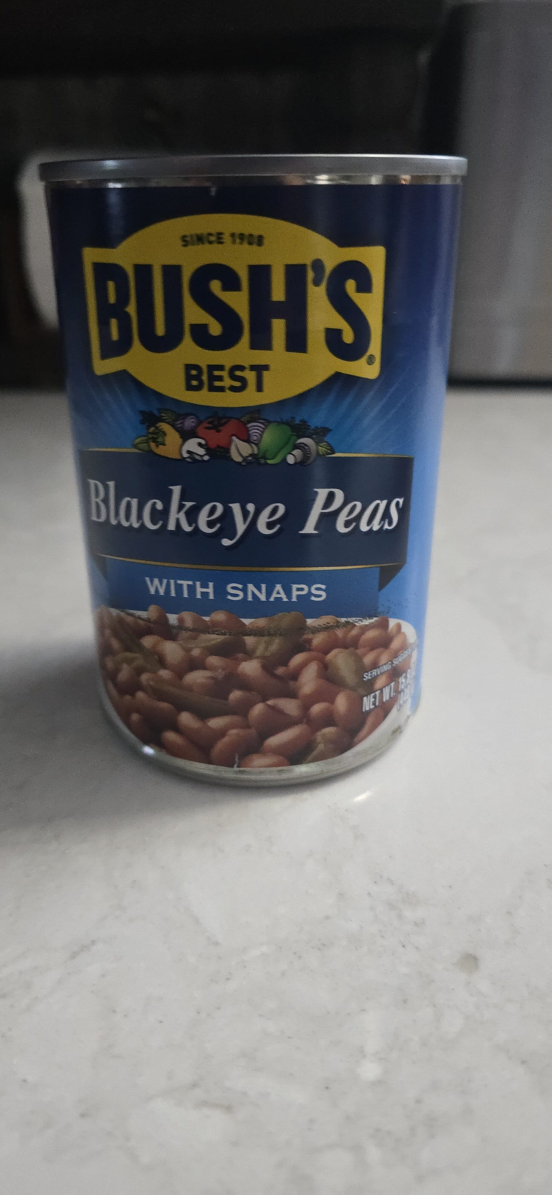 Bush's Best Blackened Peas with Snaps packshot
