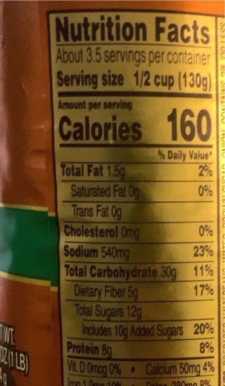Bush's Best Onion baked beans packshot