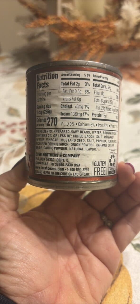 BUSH'S BEST Original Baked Beans packshot