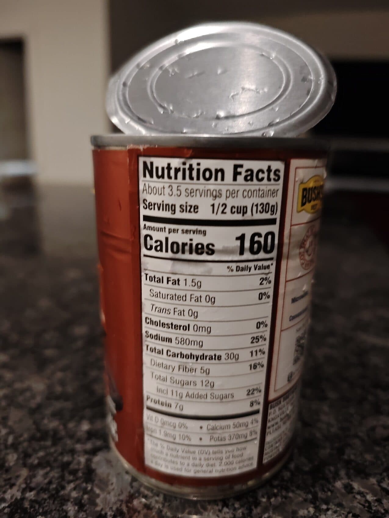 Bush's Best Original Baked Beans packshot
