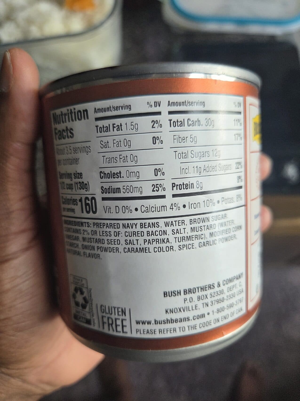 Bush's Best Baked Beans, Original packshot