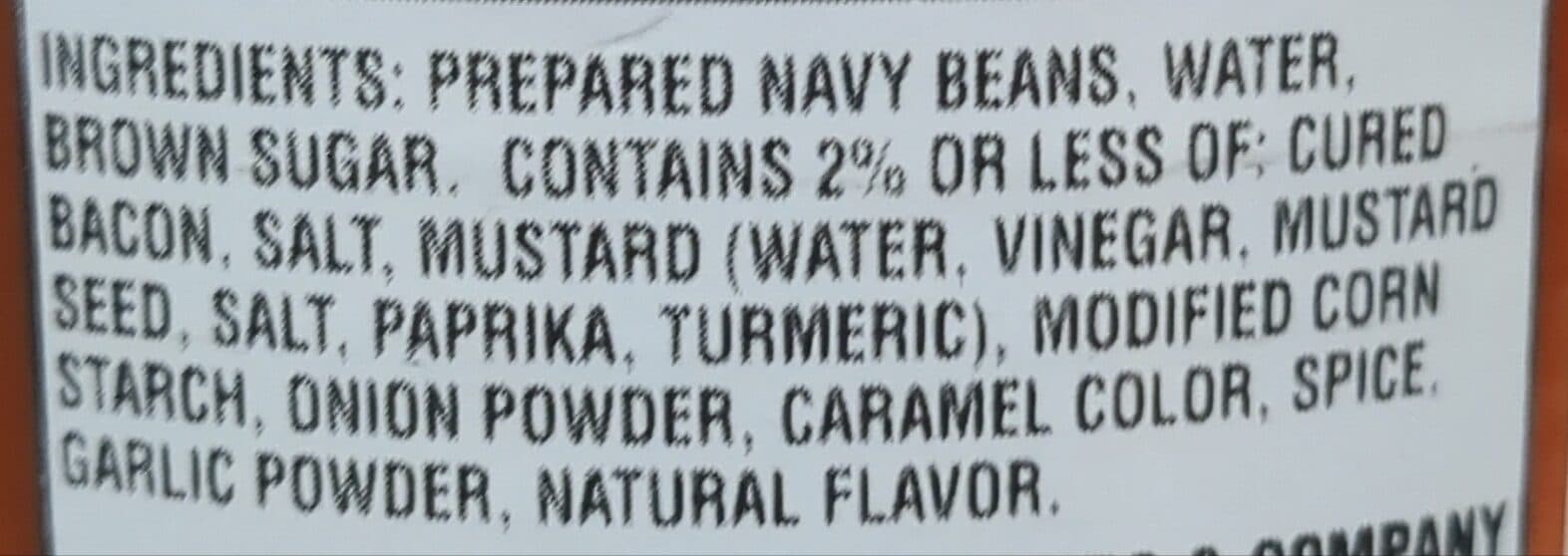 BUSH'S BEST Original Baked Beans packshot