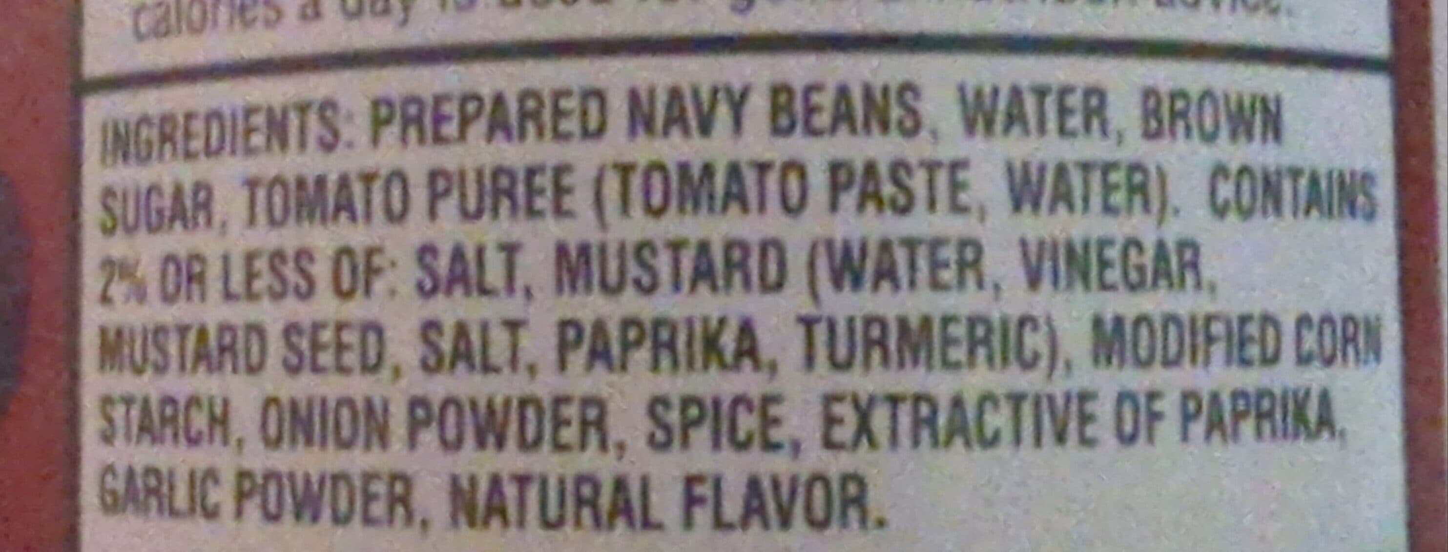 Bush's Best Vegetarian Baked Beans packshot