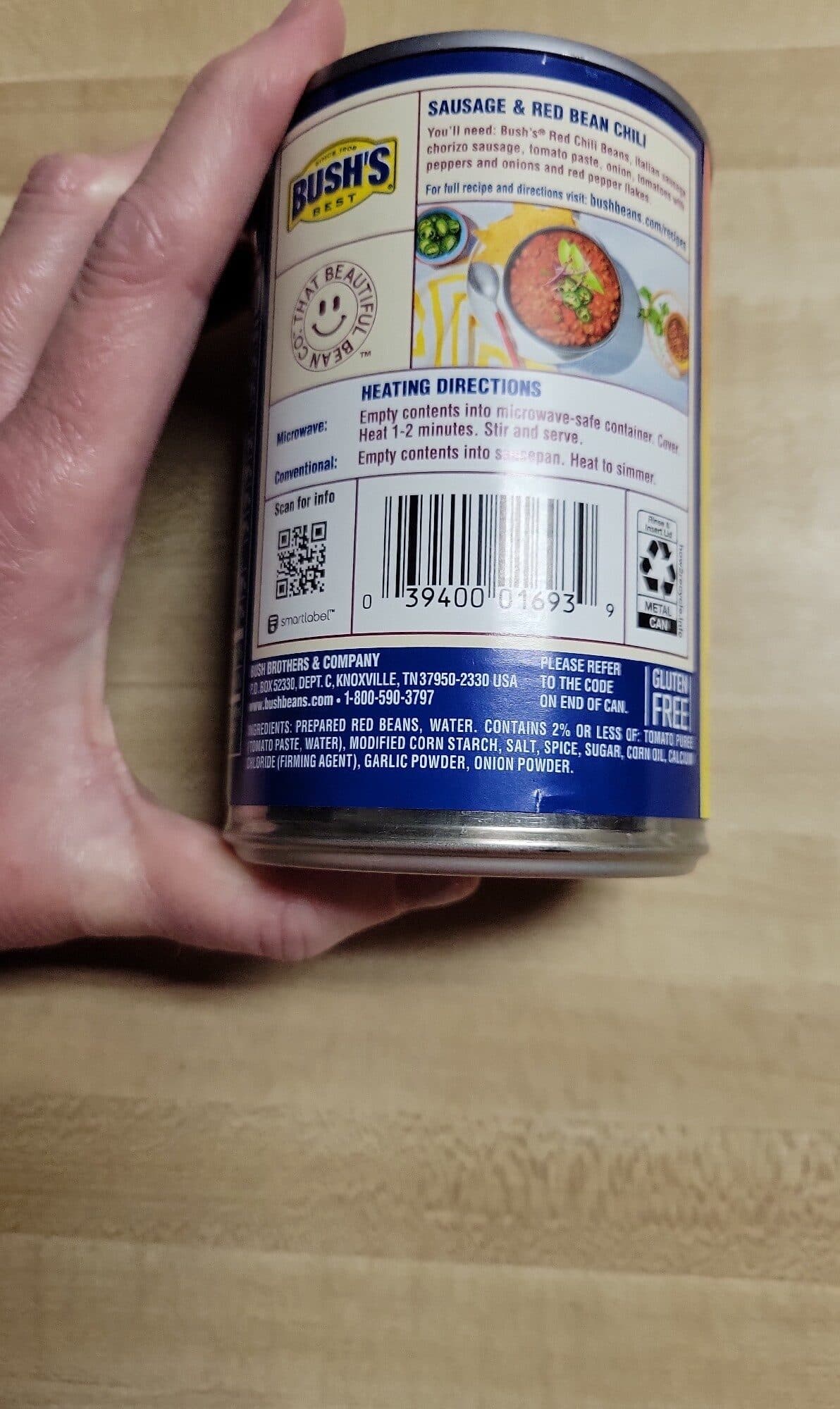 Bush's Best Chili Beans, Medium Sauce packshot