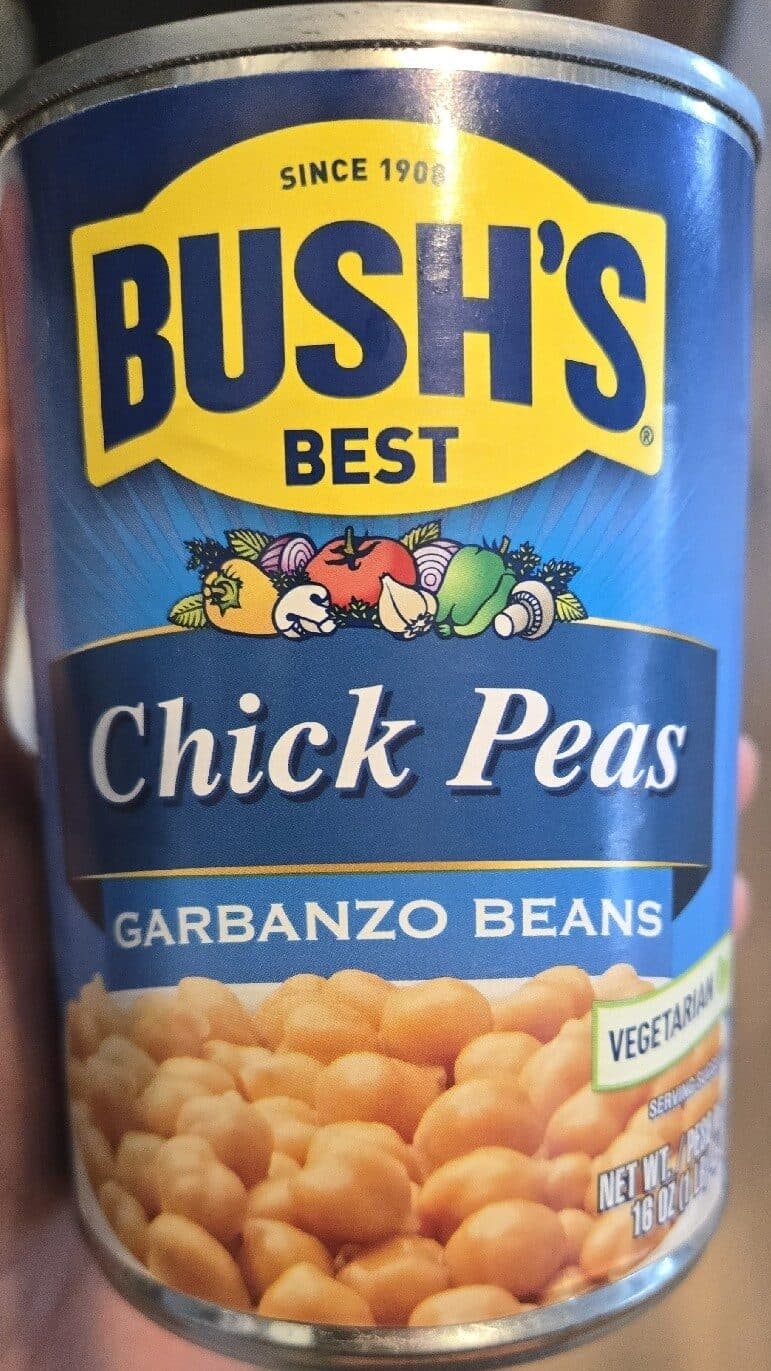 BUSH'S BEST Chick Peas packshot