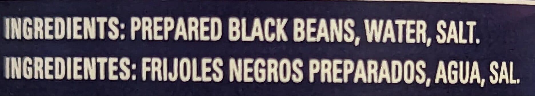 Bush's Best Black Beans packshot