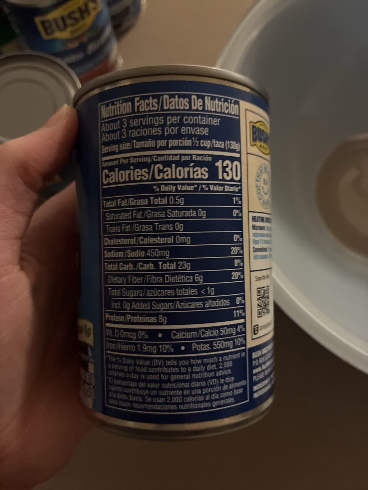 Bush's Best Black Beans packshot