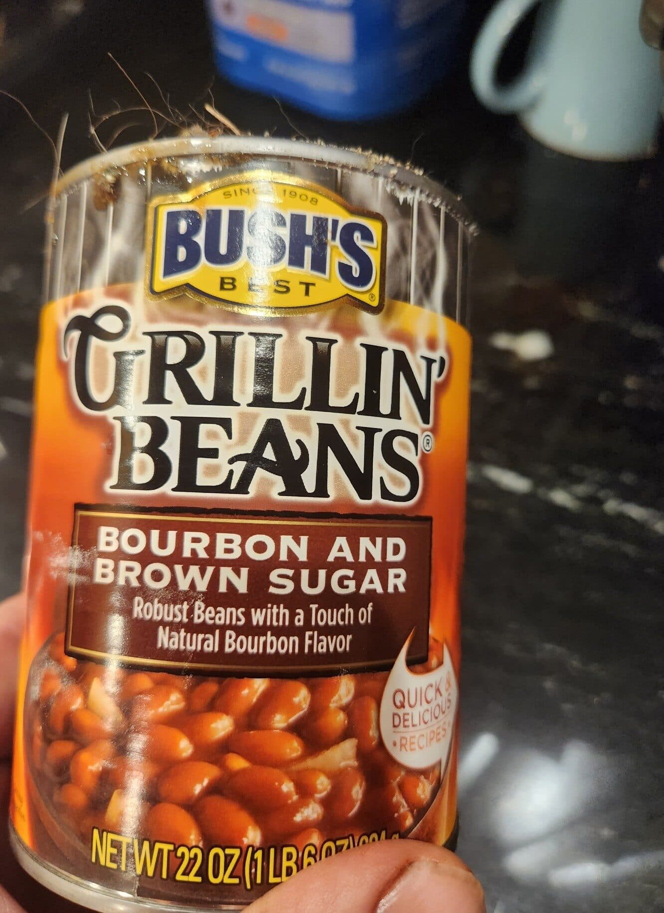 Bush's Grillin' Beans Bourbon & Brown Sugar packshot