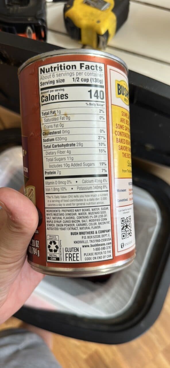 Bush's Best Maple & Cured Bacon Baked Beans packshot