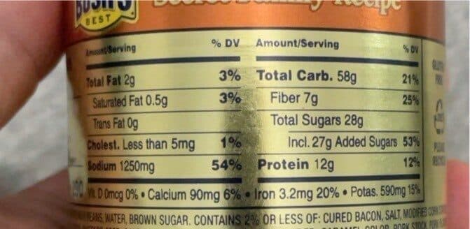 Bush's Best Country Style Baked Beans packshot