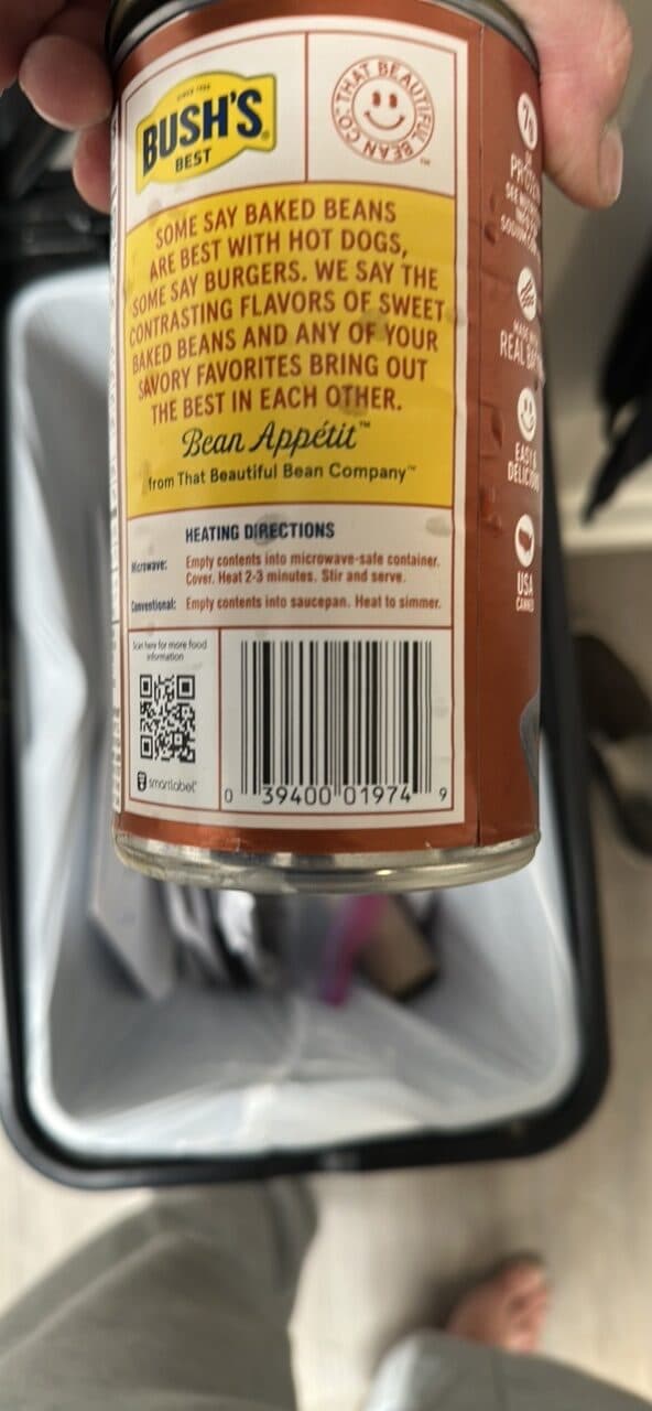 Bush's Best Country Style Baked Beans packshot