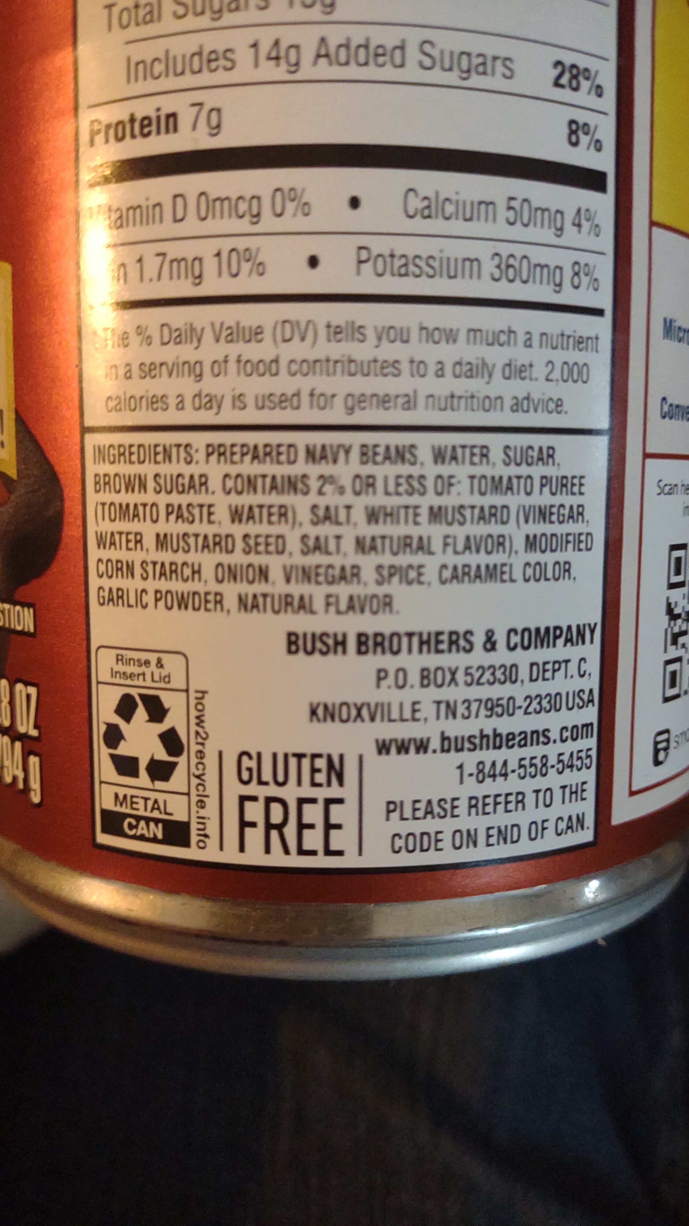 Bush's Best Brown Sugar Hickory Baked Beans packshot