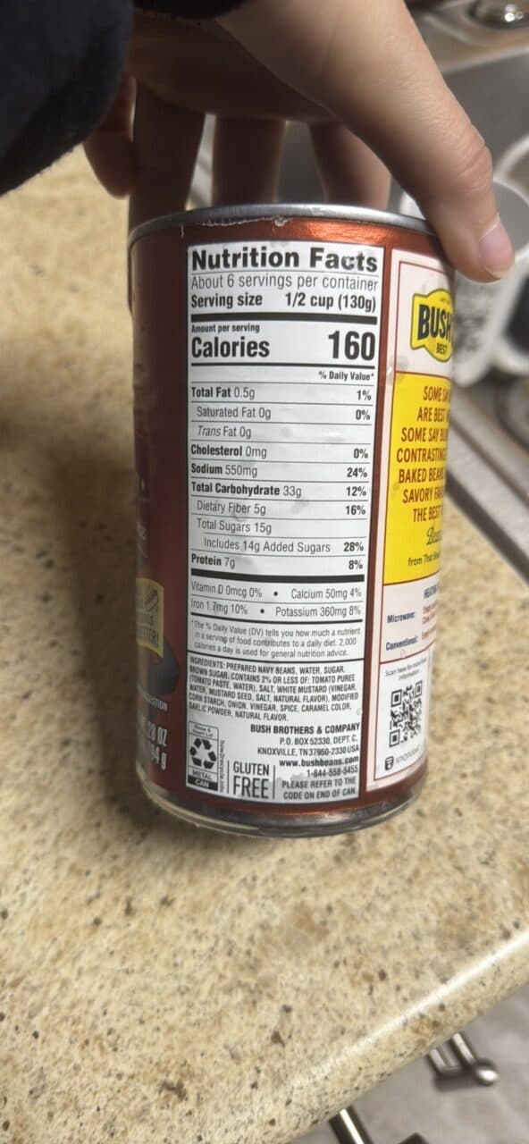 Bush's Best Brown Sugar Hickory Baked Beans packshot