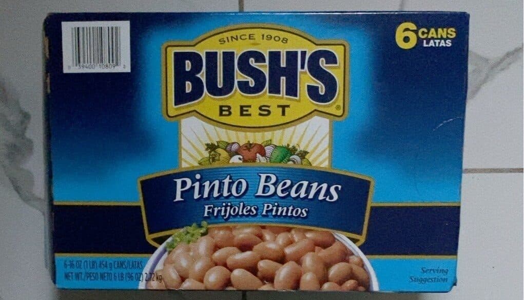 Bush's Best Pinto Beans packshot