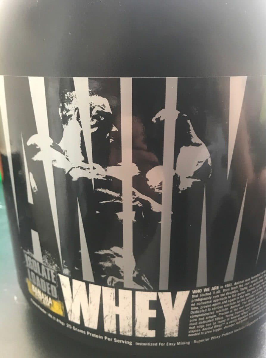 Open Food Facts Universal Animal Whey Banana - 4 LB packshot