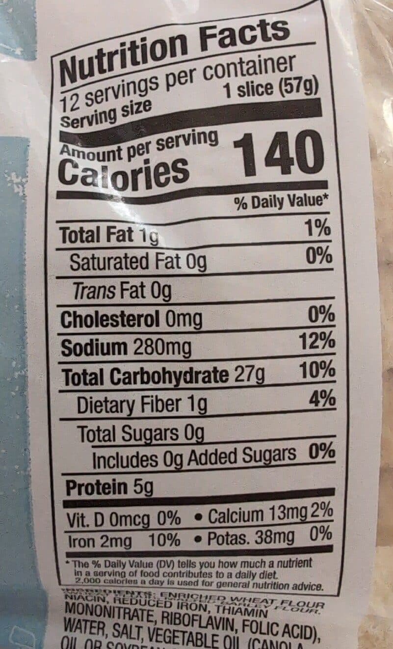 Goldminer Bakery Sourdough Square Bread packshot