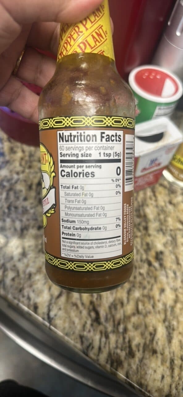 The Pepper Plant Original California Style Hot Pepper Sauce packshot