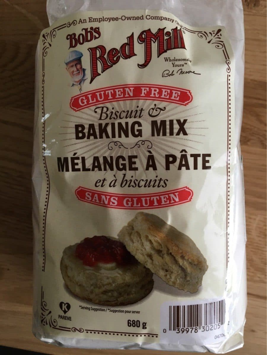 Open Food Facts Melange à pâte sans gluten packshot