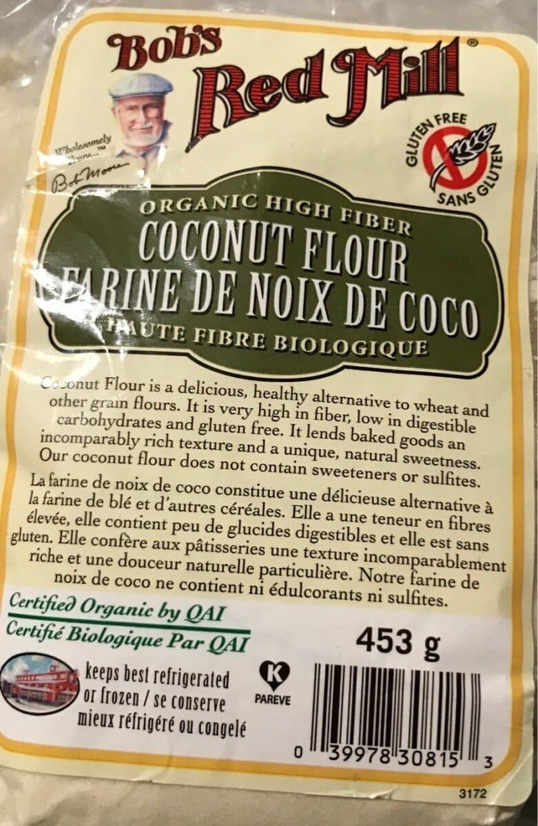 Bob's Red Mill Coconut flour packshot
