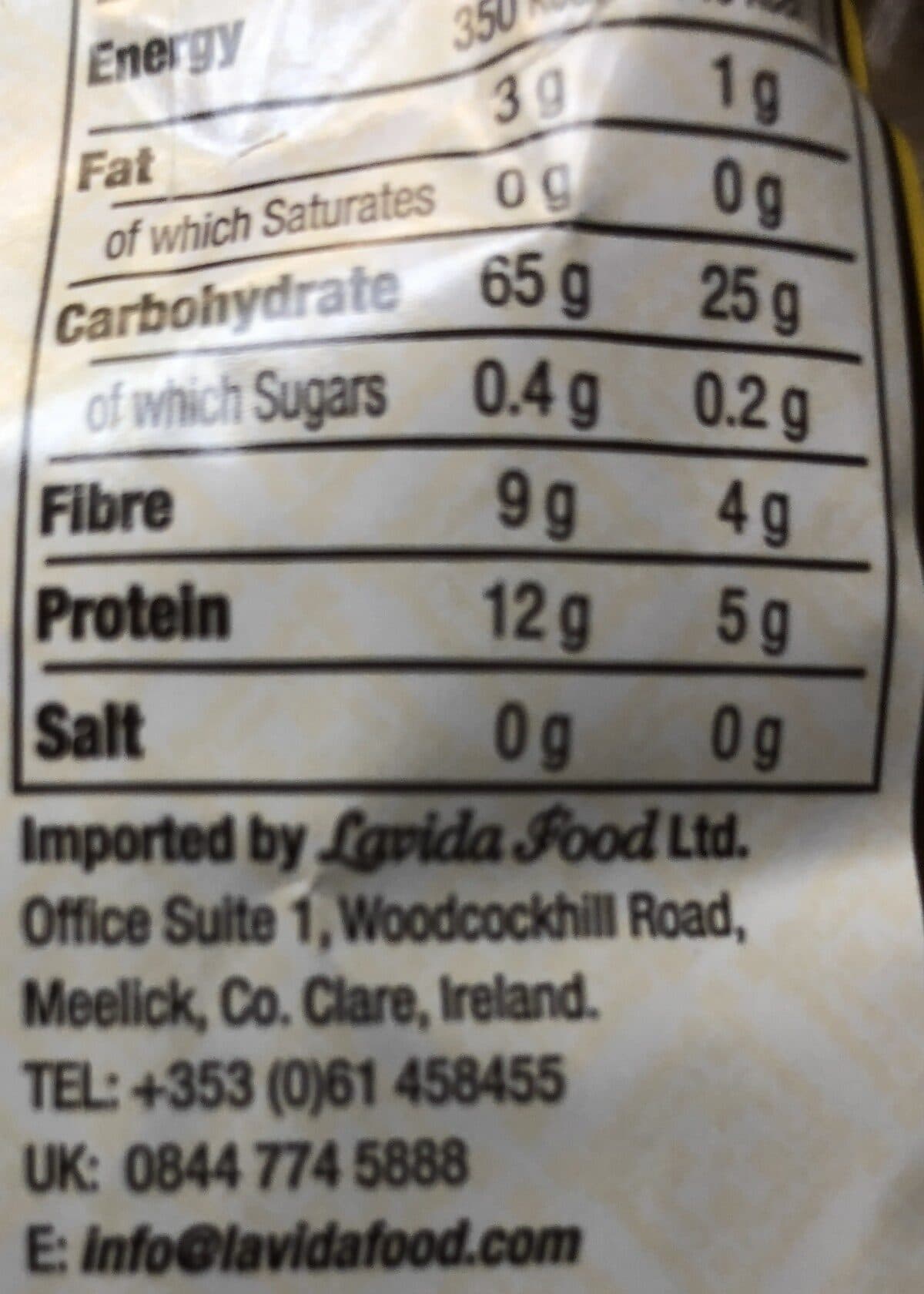 Bob's Red Mill Sorghum flour packshot