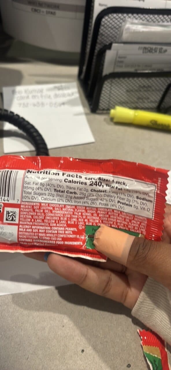 M&M's M&M's Peanut Butter standard packshot
