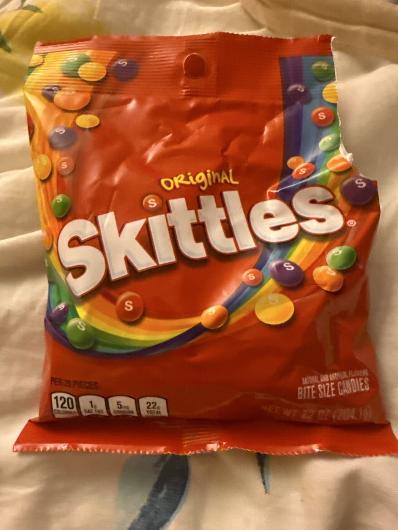 Skittles Skittles Original Candy packshot
