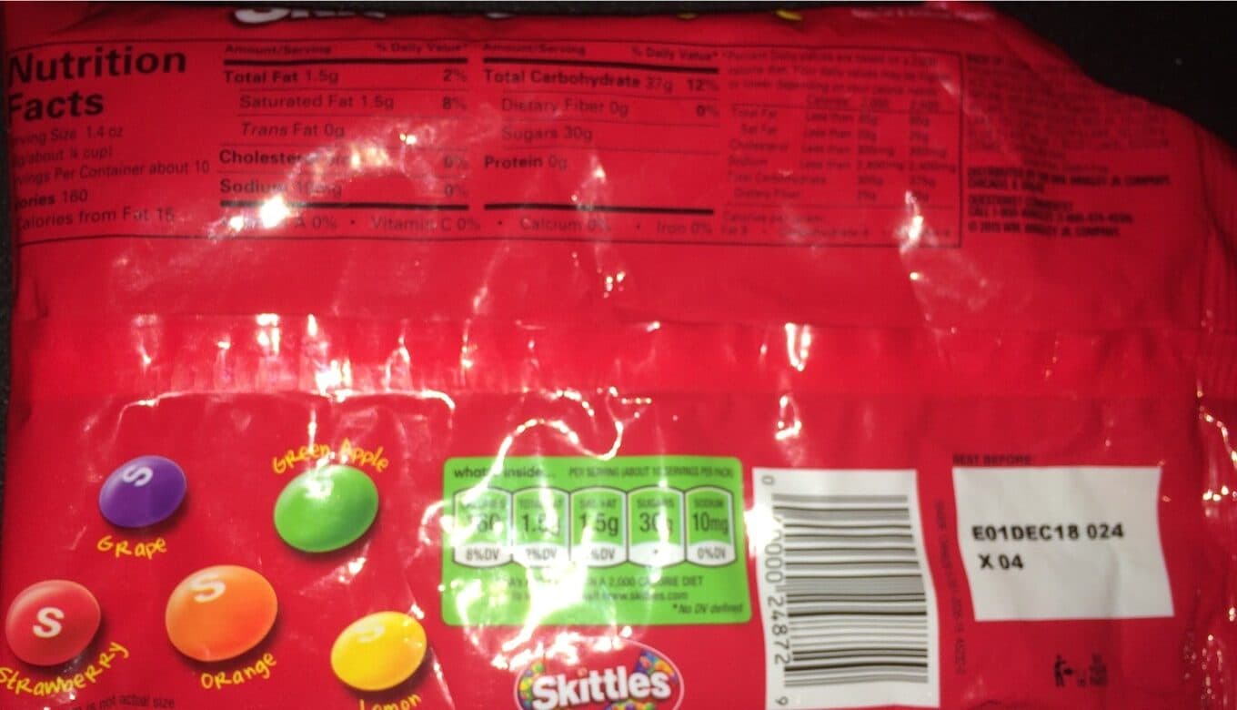 Skittles Original fruit packshot