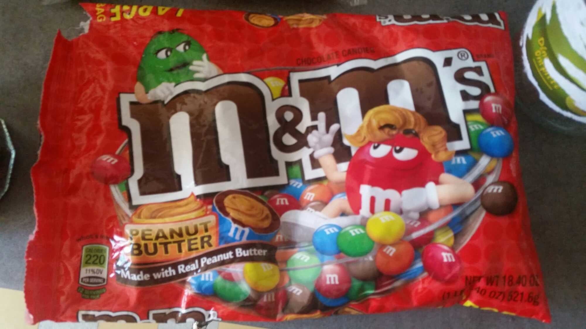 M&m's Chocolate candies packshot