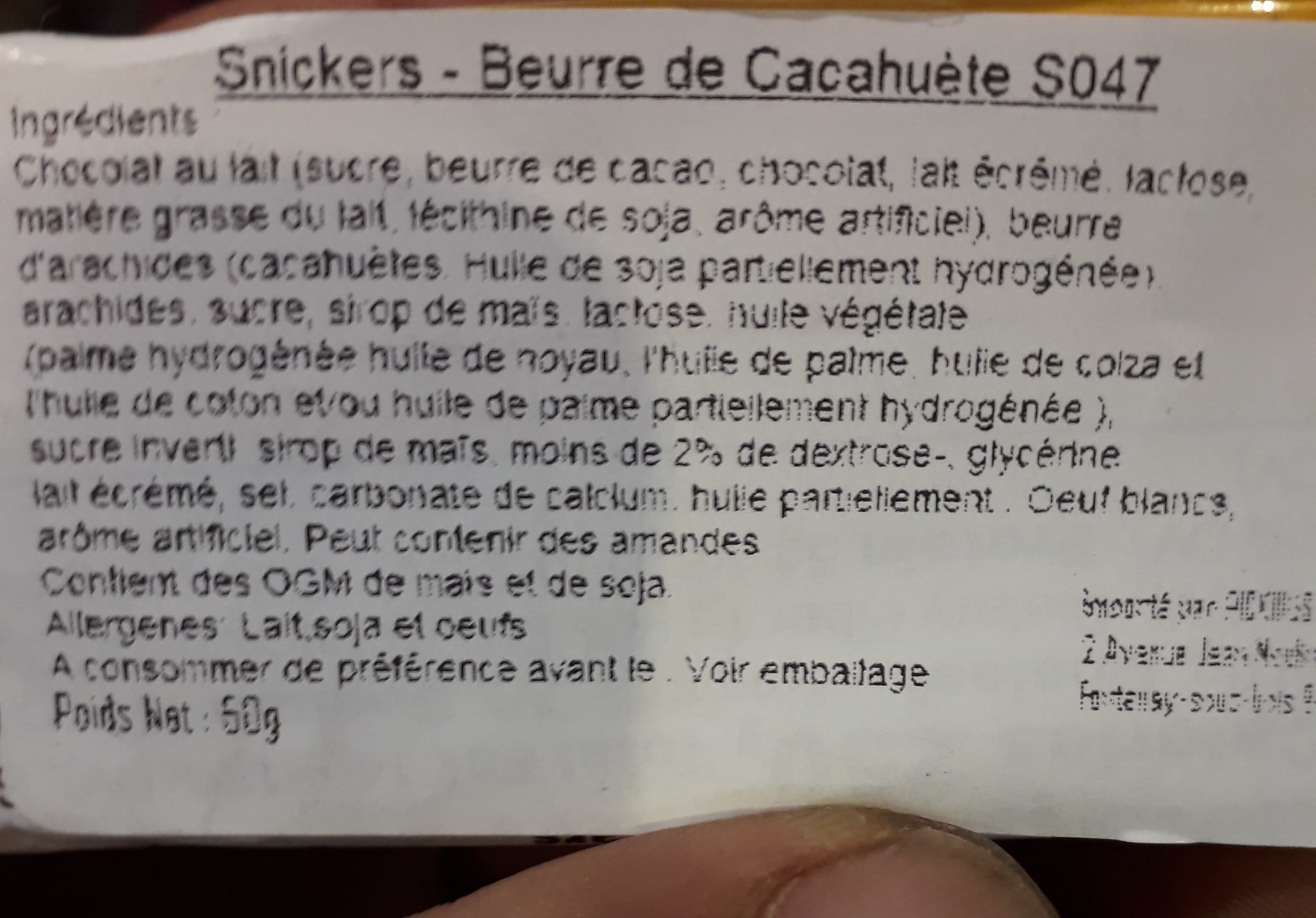 Snickers Peanut butter squared singles size chocolate packshot