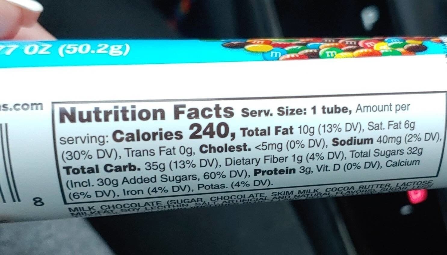 m&m's m&m's minis packshot