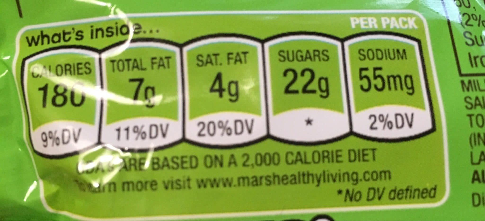 M&m's Crispy Chocolate Candies packshot