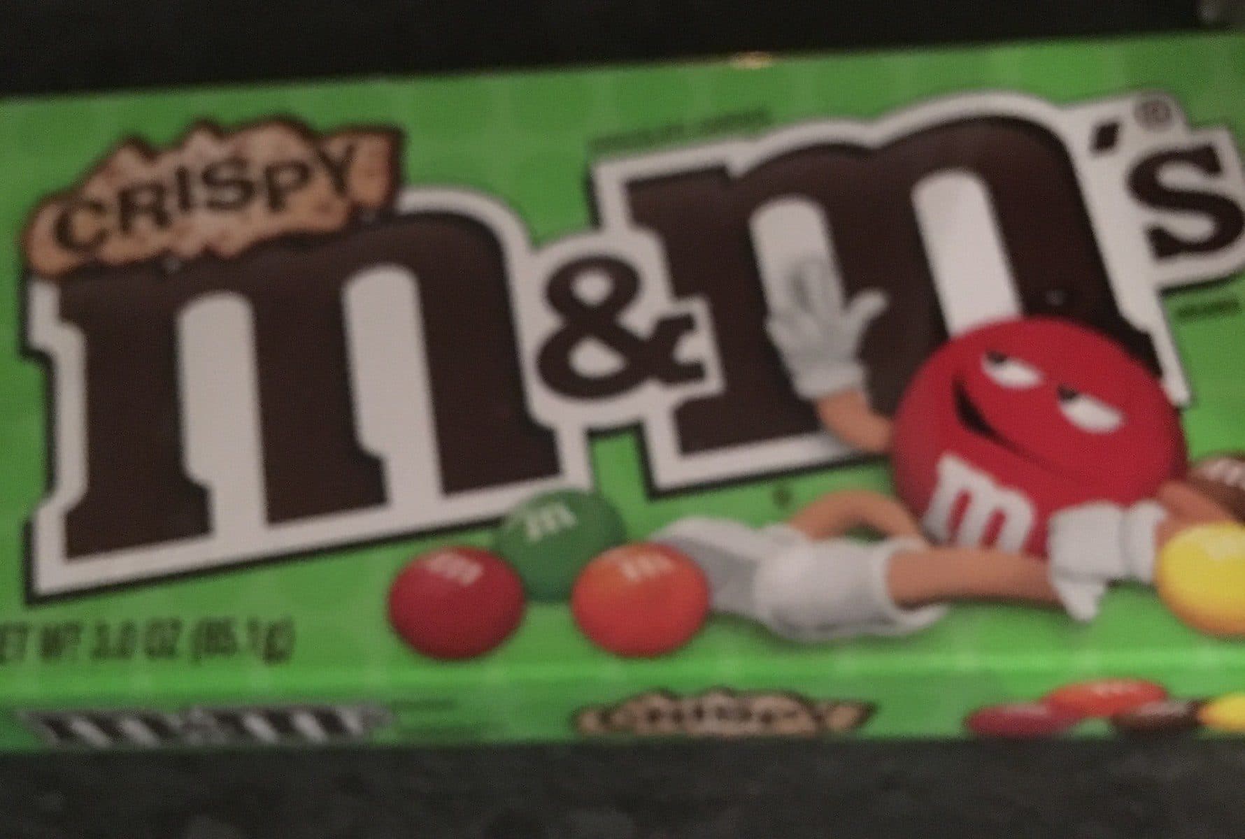 Open Food Facts M &m-crispy-theater Box packshot