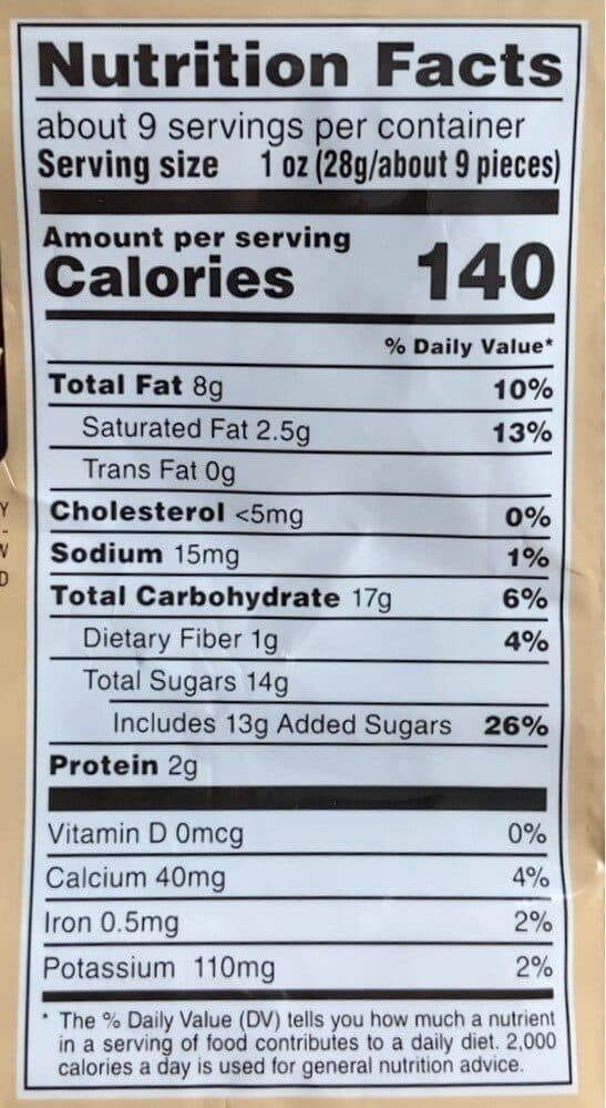 M&M's Almond chocolate candy sharing size ounce packshot