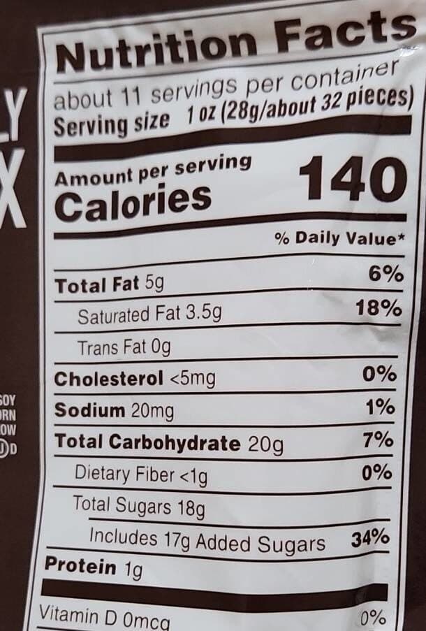M&M's Mms milk chocolate candy sharing size ounce packshot
