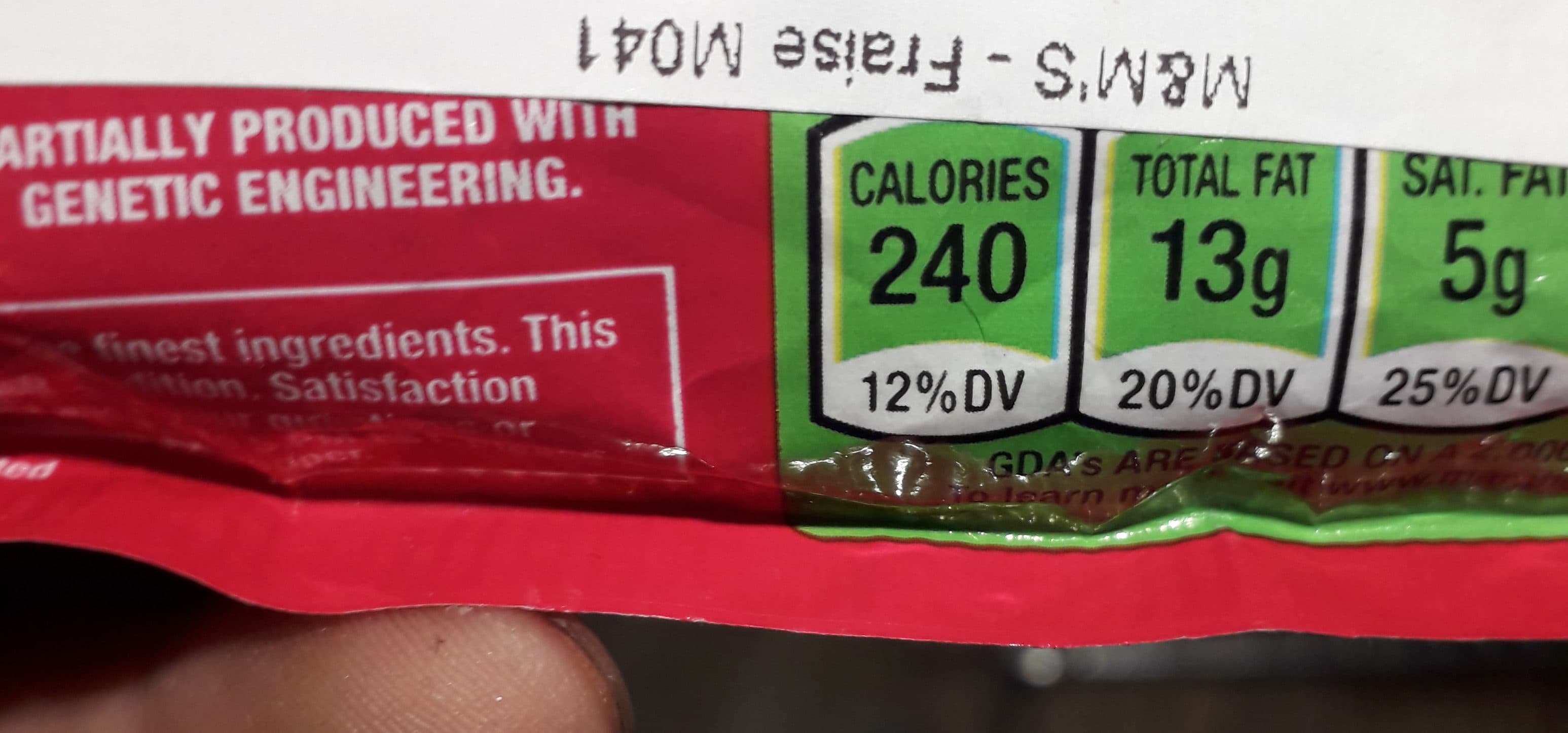 M&M's M &M'S Strawberry Nut packshot