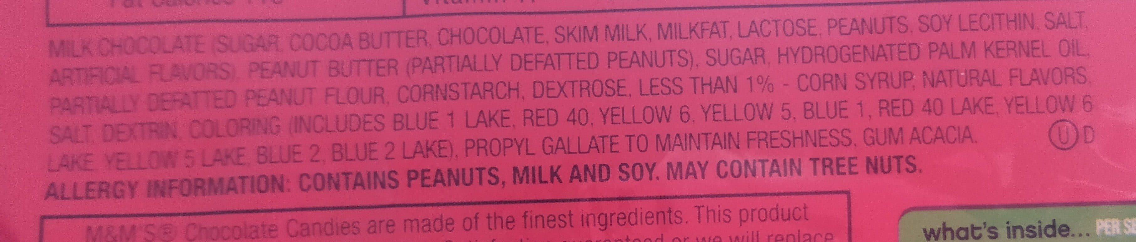 Open Food Facts Chocolate candies, peanut butter packshot
