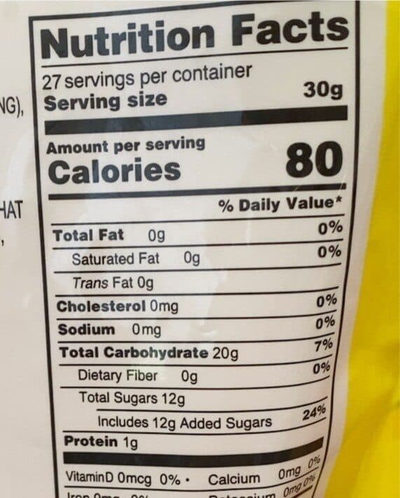 Island Snacks Gummy Bears Candy packshot