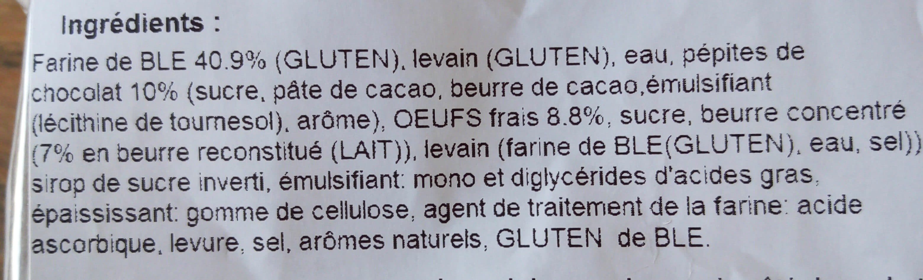 Entertainment Production House Inc. Le chef patissier, chocolate chips brioche packshot