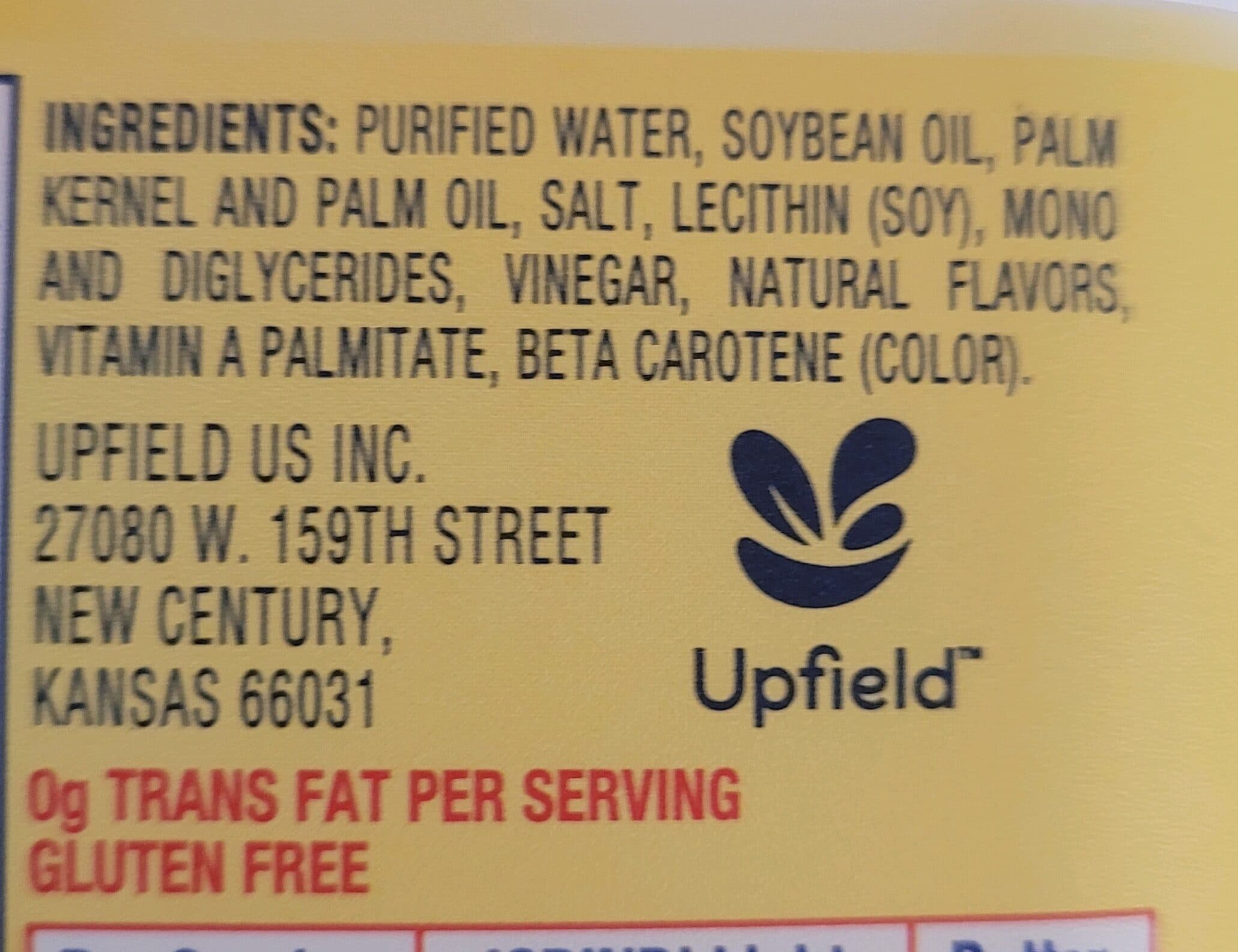 Nutrish Buttery Spread I can't Believe it's not Butter! Creamy! Light Buttery Spread 27% Oils packshot