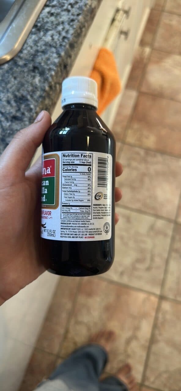 Molina Mexican Vanilla Blend packshot