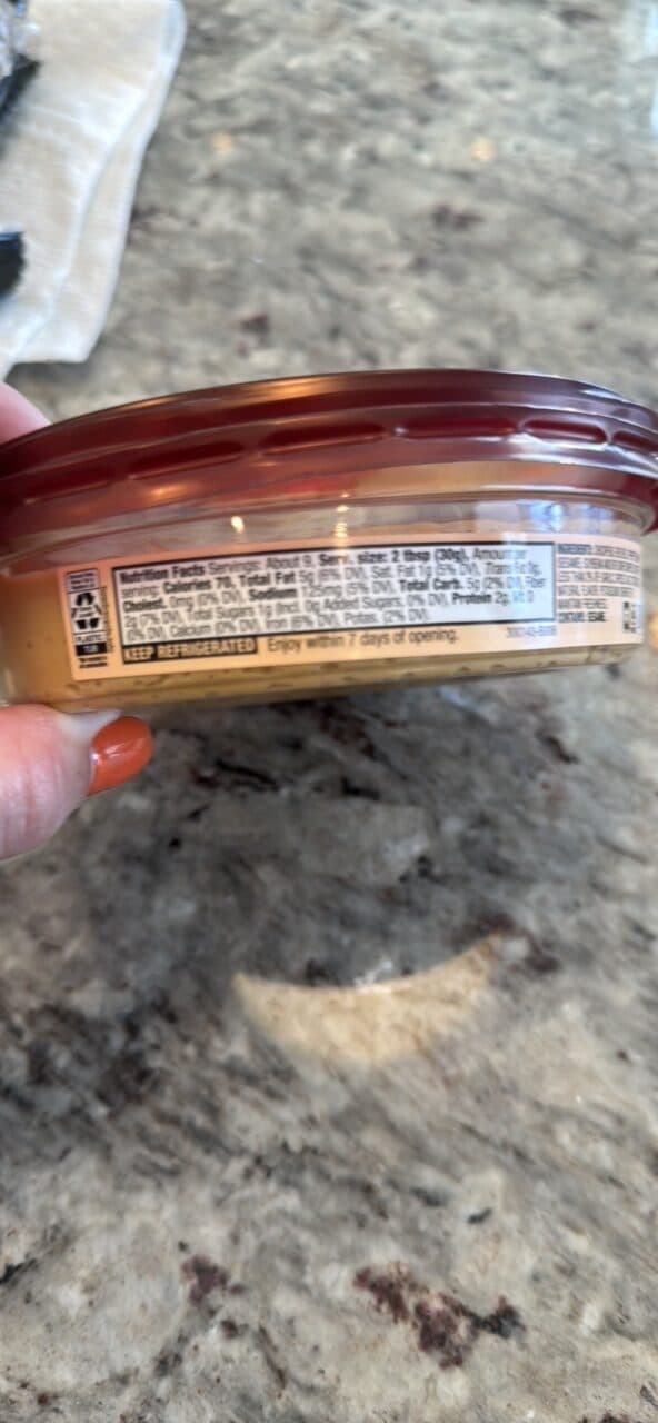 Sabra Roasted Red Pepper Hummus packshot