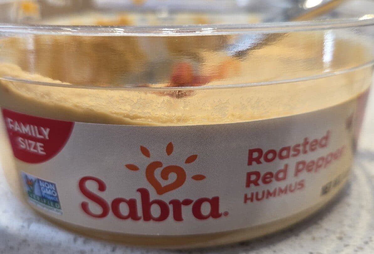 Sabra Roasted Red Pepper Hummus packshot