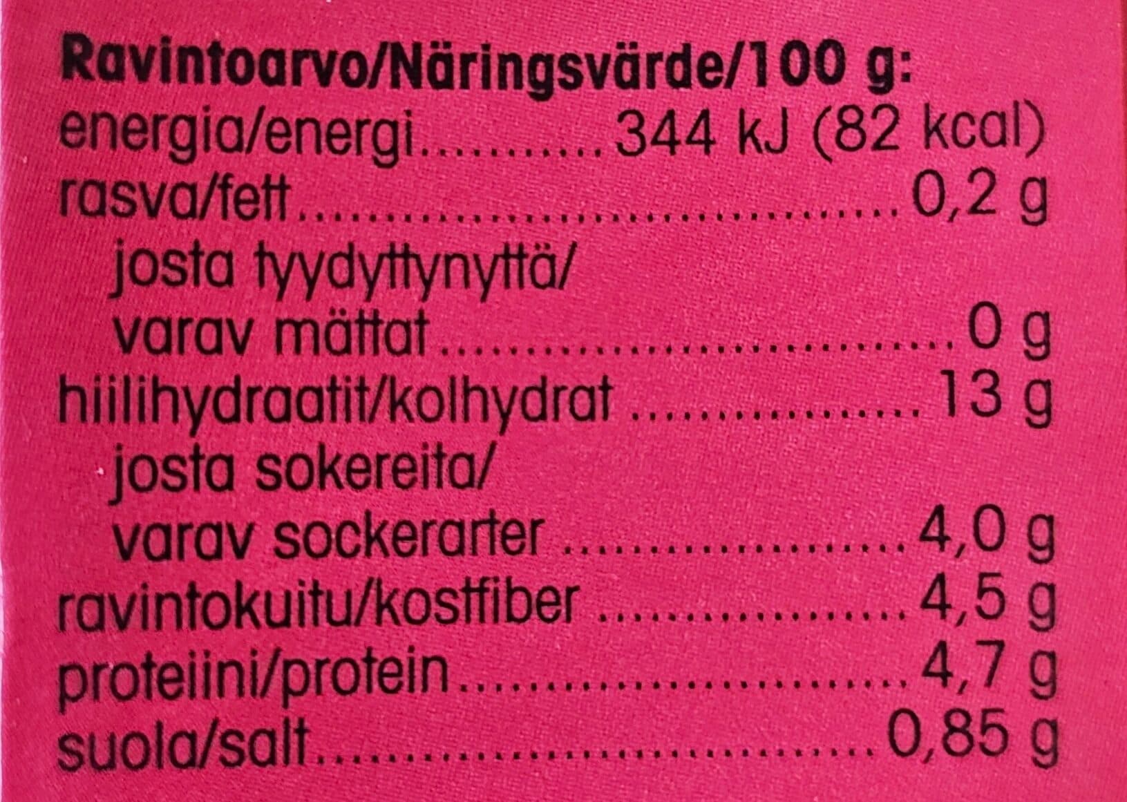 Pirkka Valkoiset pavut tomaattikastikeessa packshot