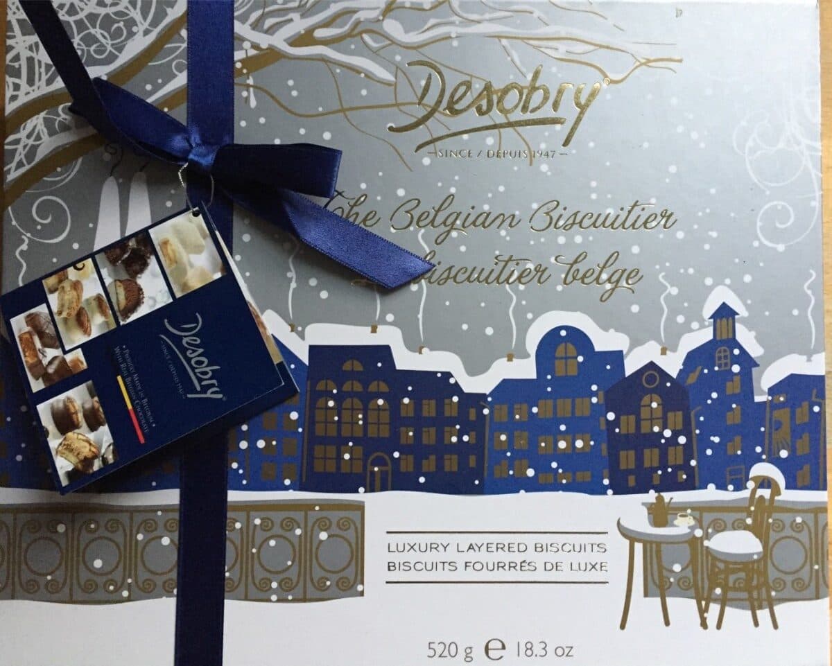 Open Food Facts Le biscuitier belge packshot