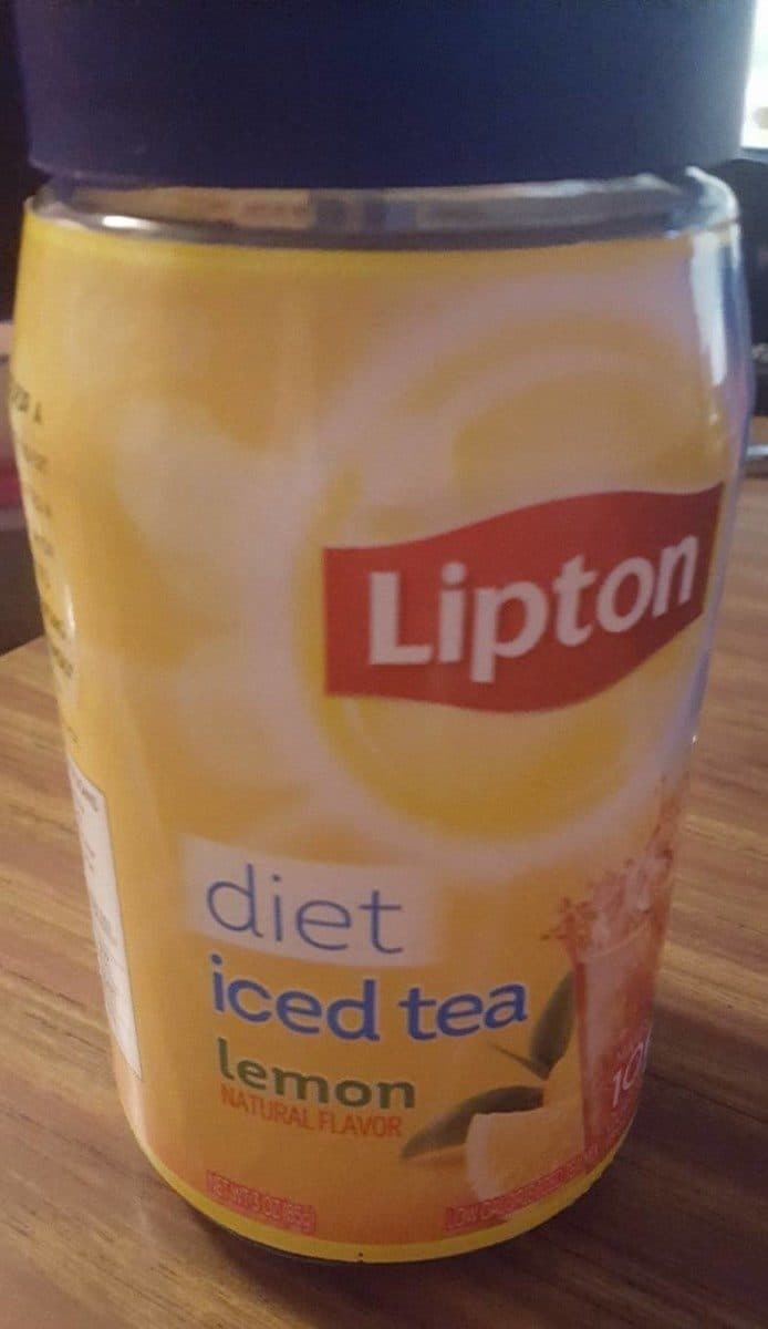 Lipton Lipton Diet Lemon Iced Tea Mix packshot