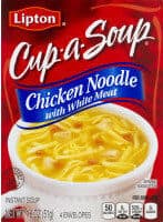 Lipton Chicken Flavor Noodle packshot