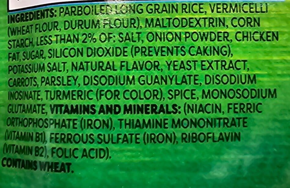 Knorr Rice & Pasta Blend in a Savory Chicken Flavored Sauce packshot