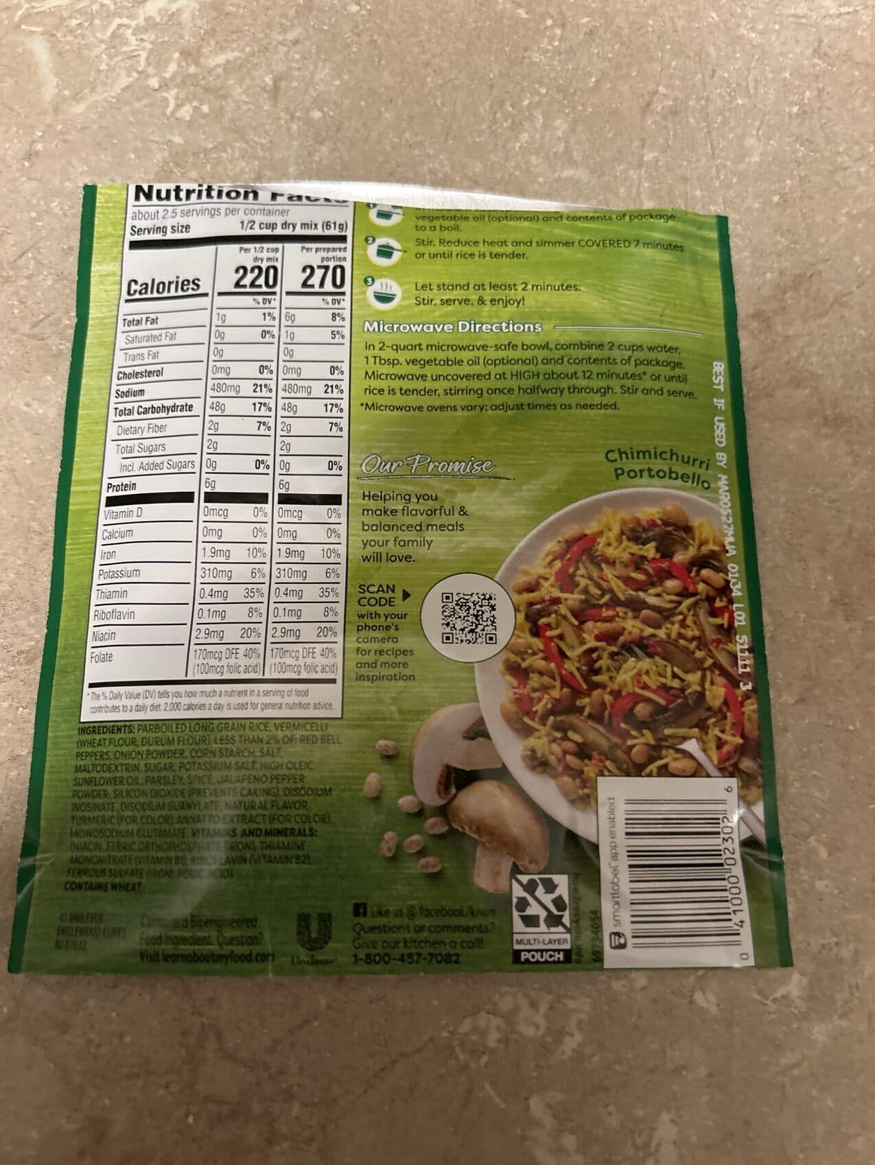 Knorr Mexican Rice packshot
