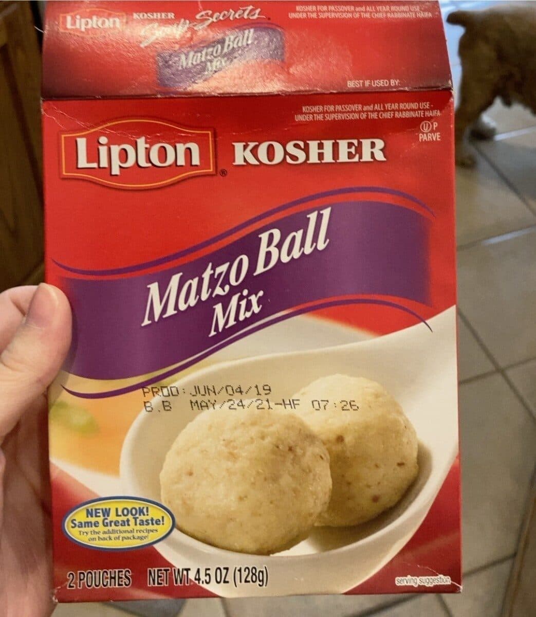 Unilever Israel Foods Ltd. Matzo Ball Mix packshot