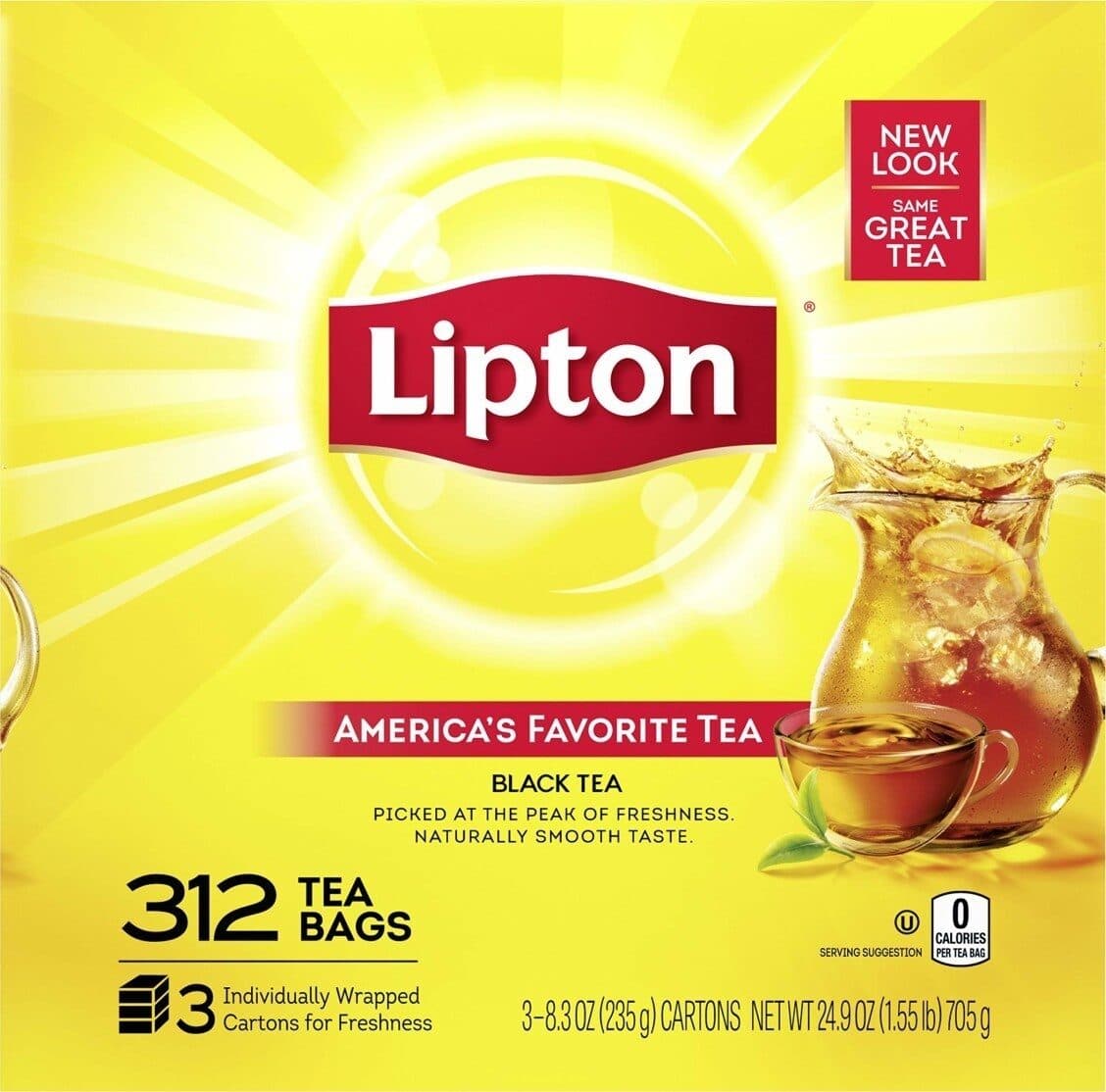 Lipton Lipton Black Tea packshot